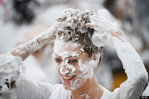 foam