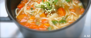 sopa de vegetales