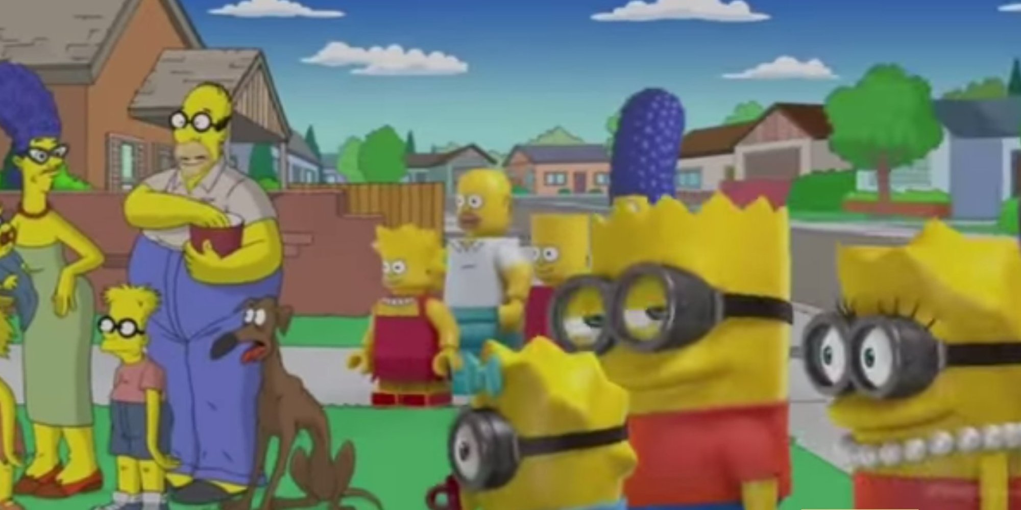 The Simpsons Recreated In Bunch Of Other Cartoon Styles Is Simply