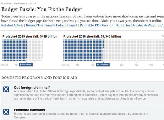 Budget Puzzle