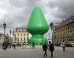 French President Is Definitely Okay With That Giant 'Butt Plug' Sculpture
