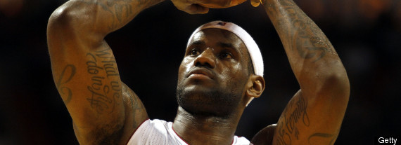 Lebron James Person Of The Year