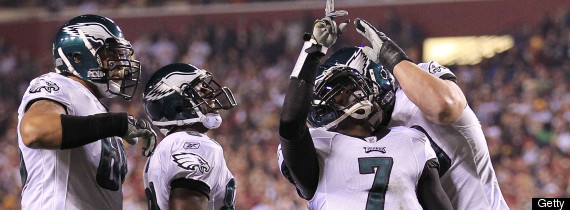 Eagles Redskins Michael Vick