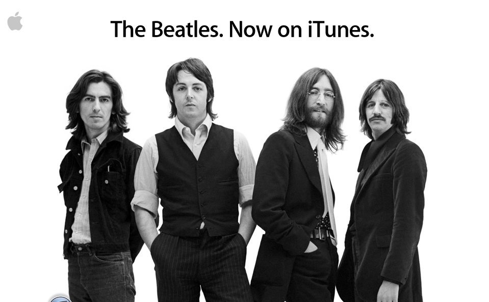 beatles apple