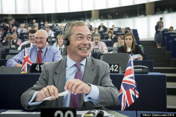 nigel farage european parliament