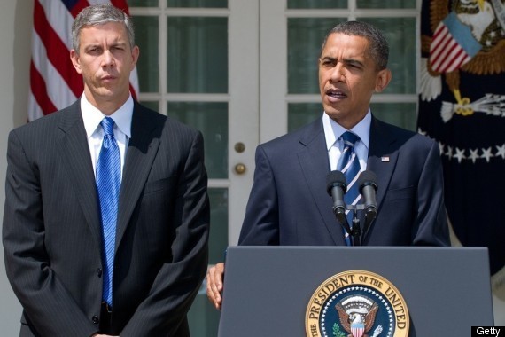 Barack Obama Arne Duncan Education