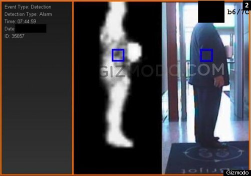100 Body Scans From Security Checkpoint Leaked 
