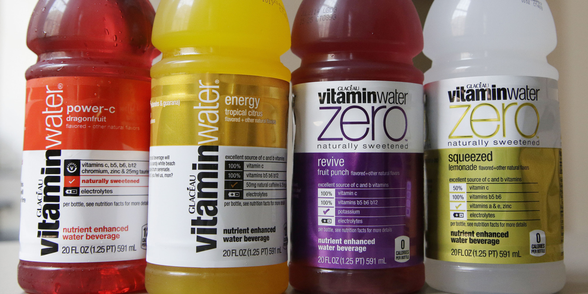 Vitaminwater Pressured To Pay People Who Thought It Was A Health Drink ...