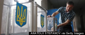 UKRAINE BALLOT BOX