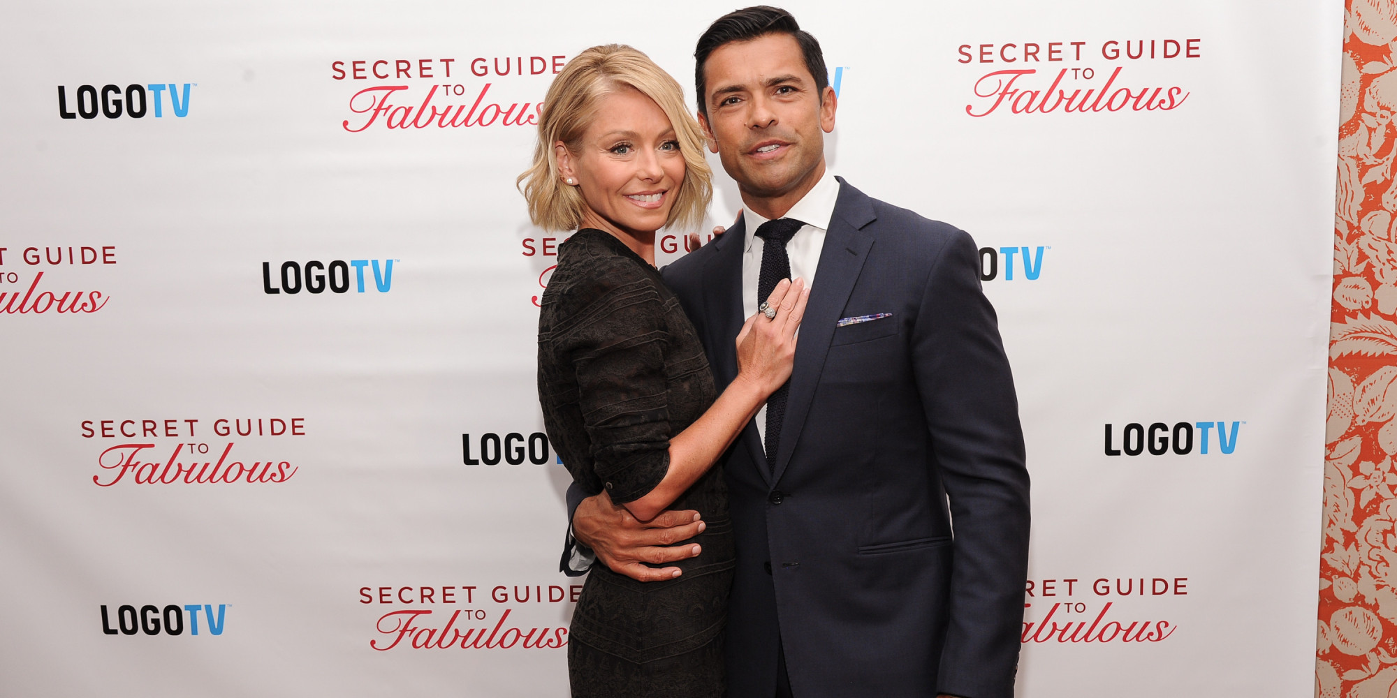 Mark Consuelos Opens Up About The First Time He Laid Eyes On Kelly Ripa