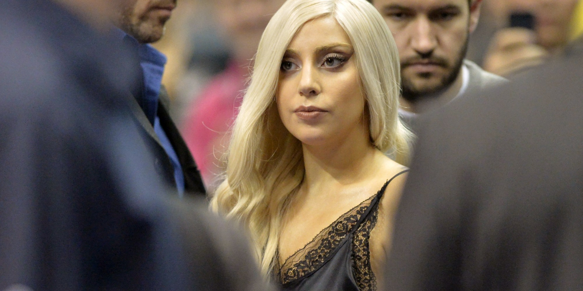 Lady Gaga Invites Gay Man Onstage To Propose To His Boyfriend, Serenades Couple With 