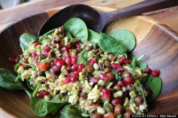 bhel salad
