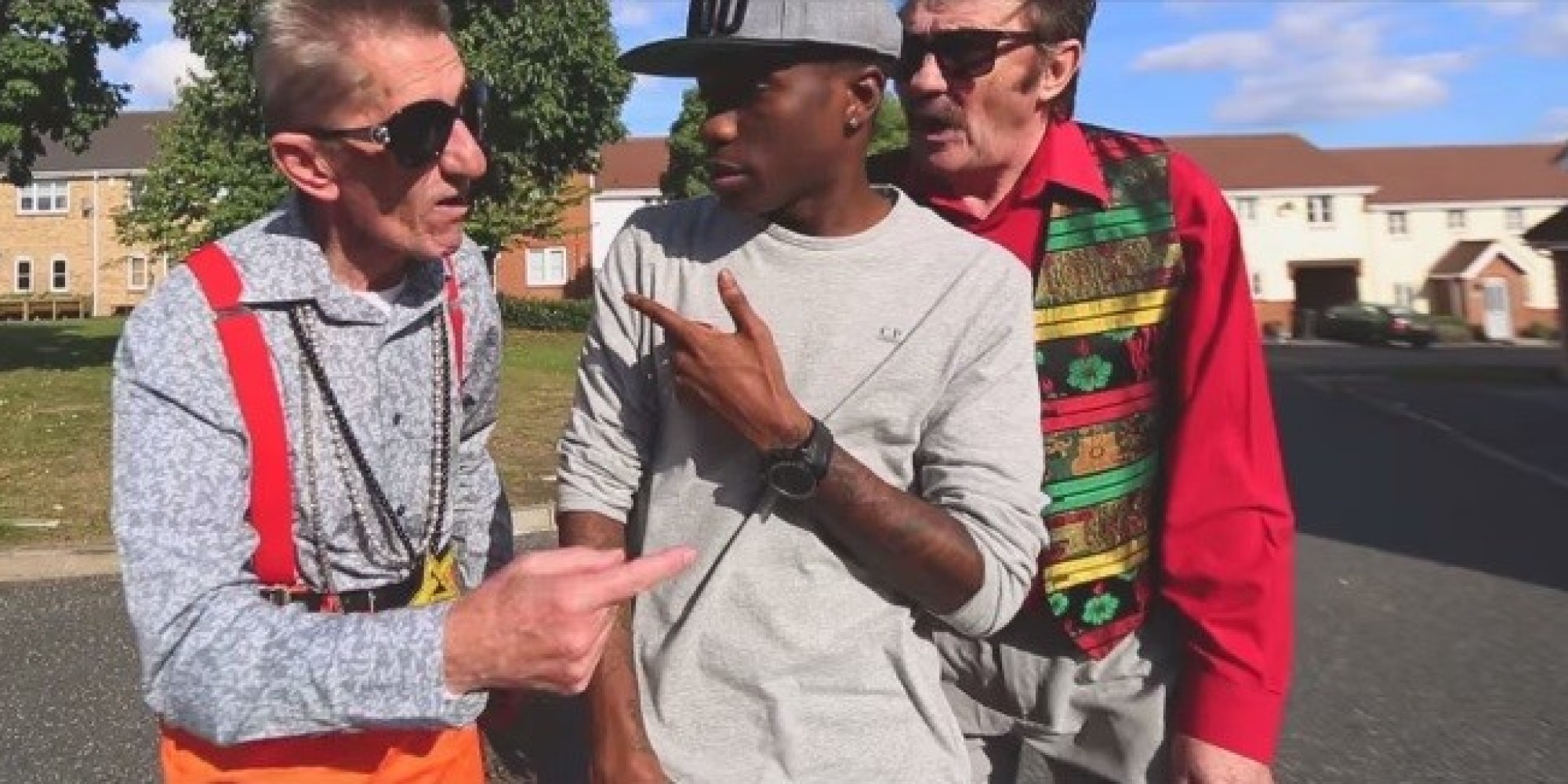 Tinchy Stryder Unveils Chuckle Brothers Collaboration 'To Me, To You
