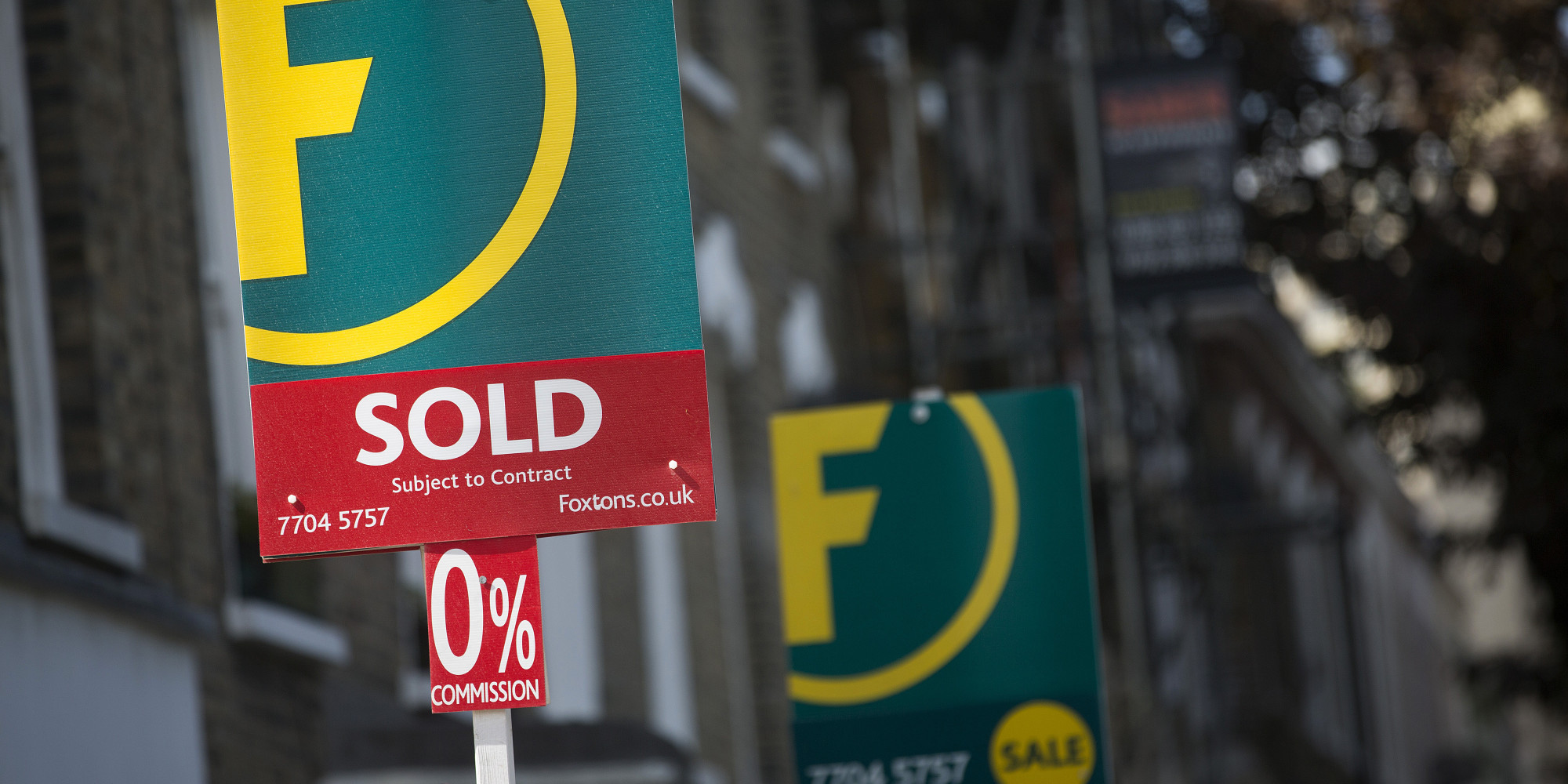 Foxtons Warns Of 'Sharp Slowdown' In London Property Market HuffPost UK