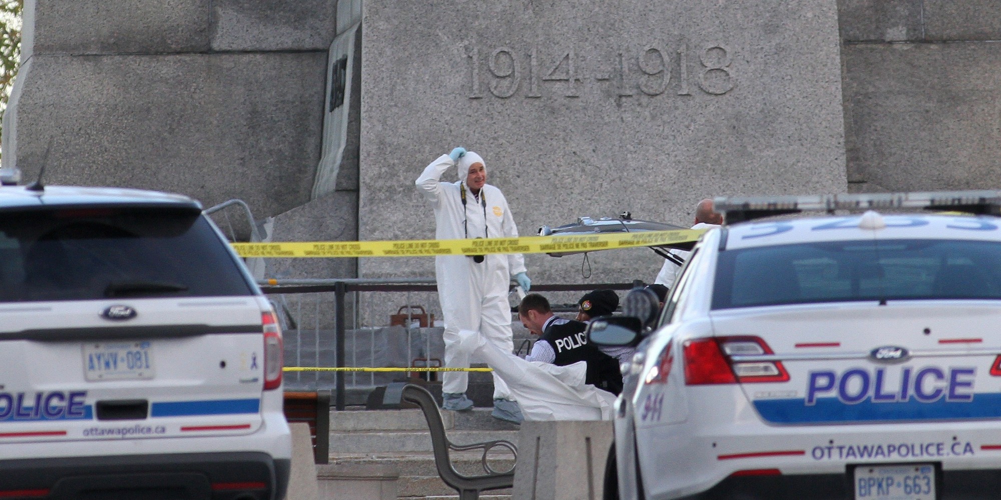 Canadian Police Only One Shooter In Ottawa Attack HuffPost
