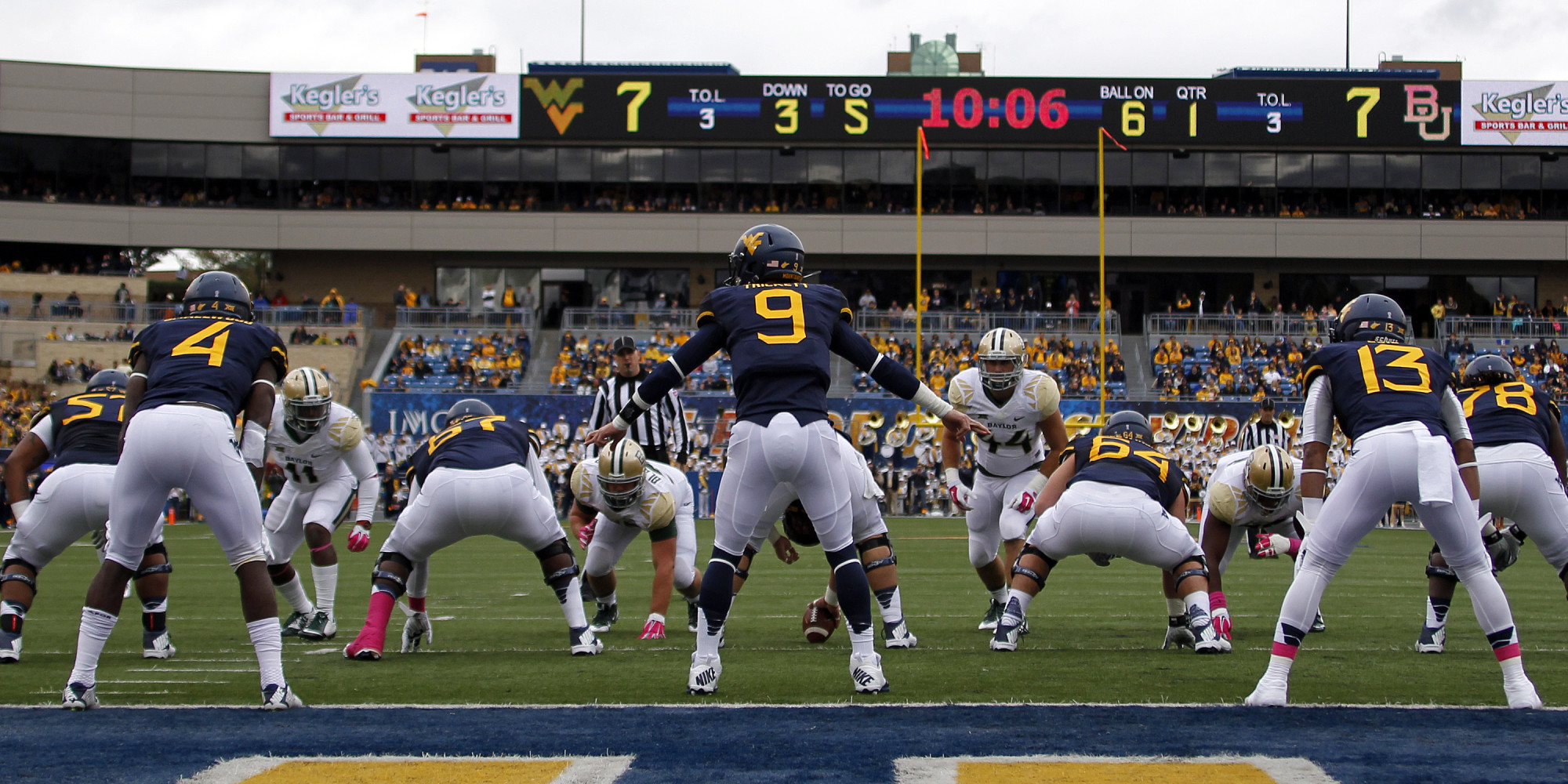 Game Of The Week West Virginia At Oklahoma State HuffPost