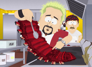 'South Park' Takes On The Food Network, Guy Fieri Tonight