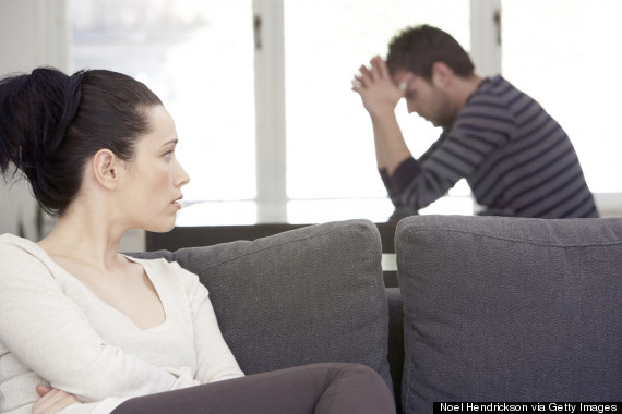 depressed man