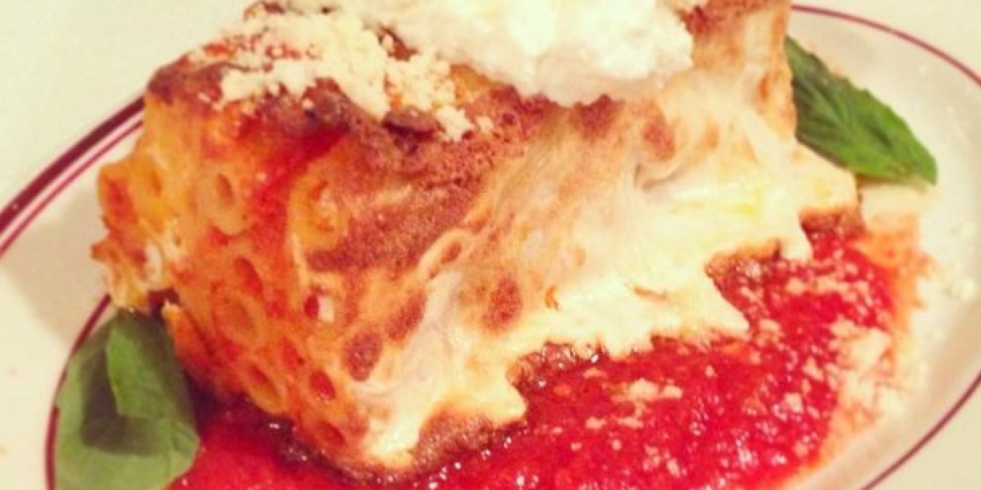 The Secret To The Best Baked Ziti In The World HuffPost