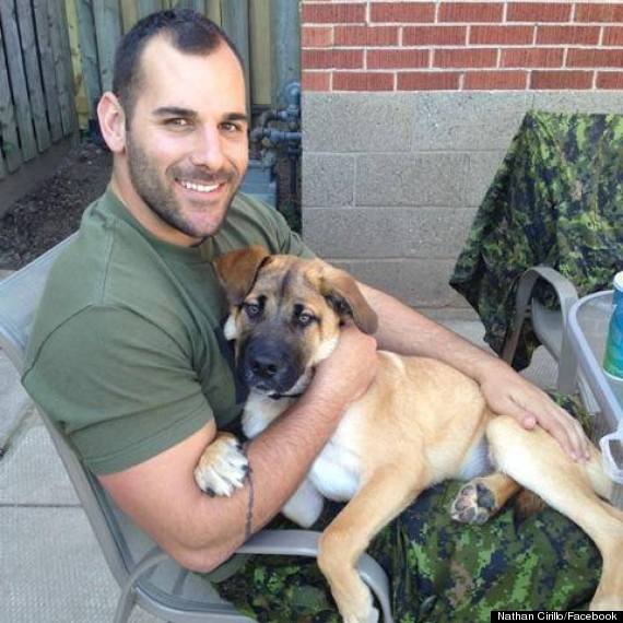 nathan cirillo dogs