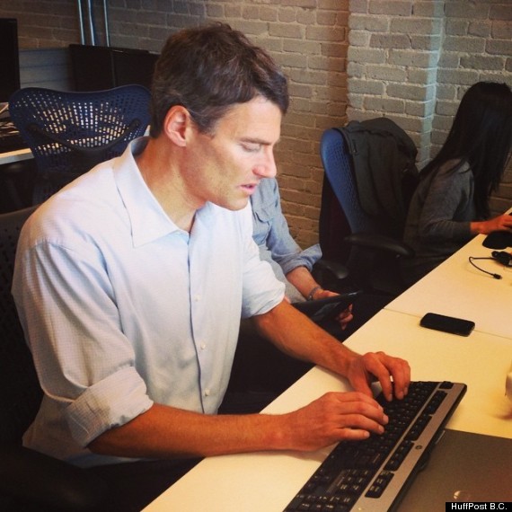 gregor robertson ama