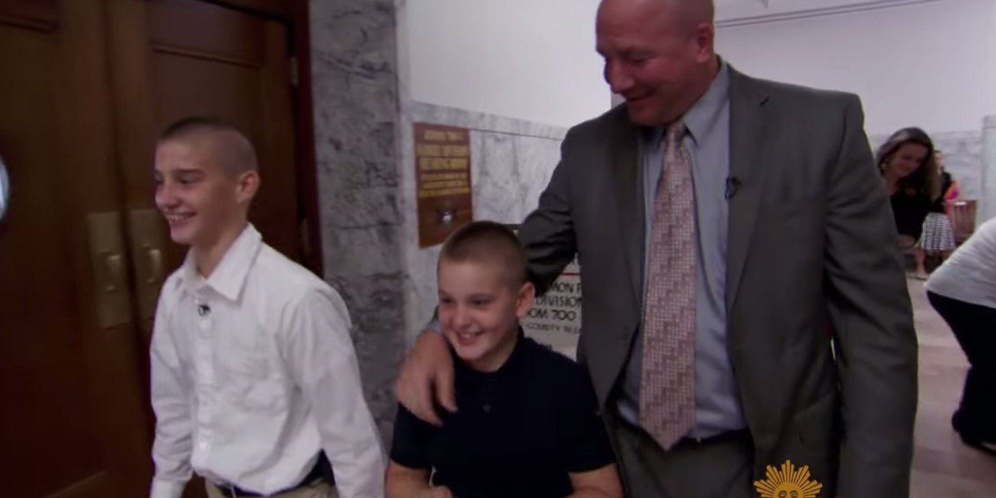 Tough Cop Adopts 2 Brothers, Rescues Them From Abusive Home HuffPost