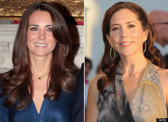 Karl Lagerfeld Kate Middleton Could Be Princess Mary's Younger Sister