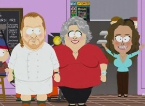 South Park Food Network Celebrity Chefs