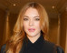 Lindsay Lohan Snaps A Topless Selfie In Her Dressing Room