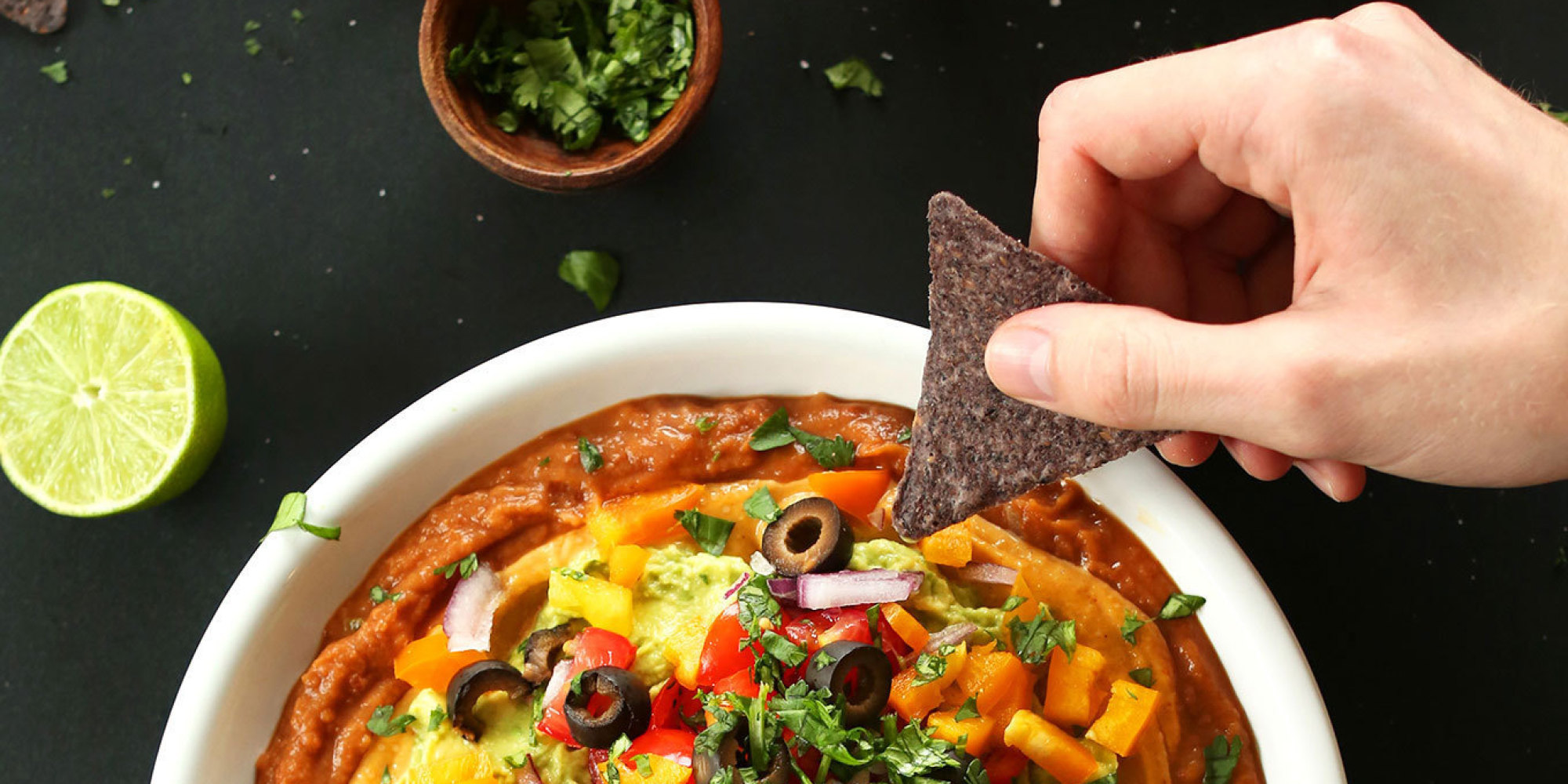 Vegan 7Layer Mexican Dip Is Not Only Possible, It's Delicious HuffPost