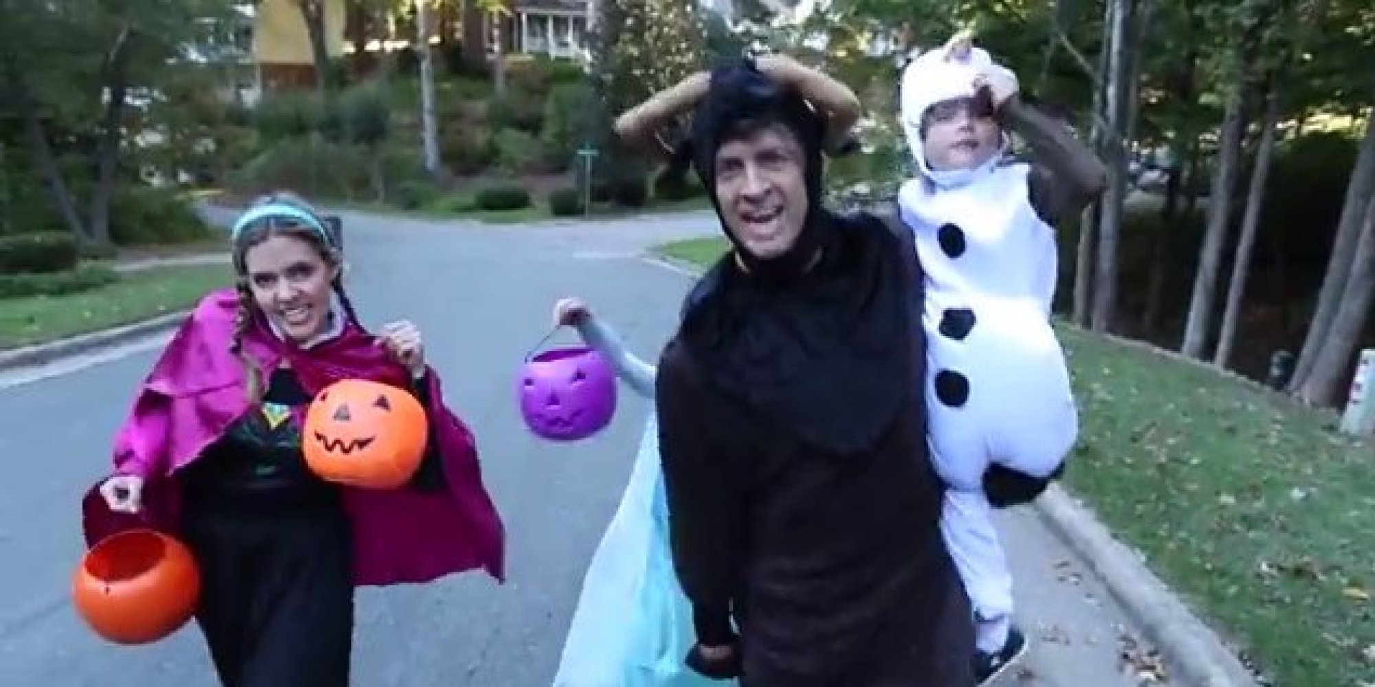 The Holderness Family Is Back With Halloween 'Gin And Juice' Parody
