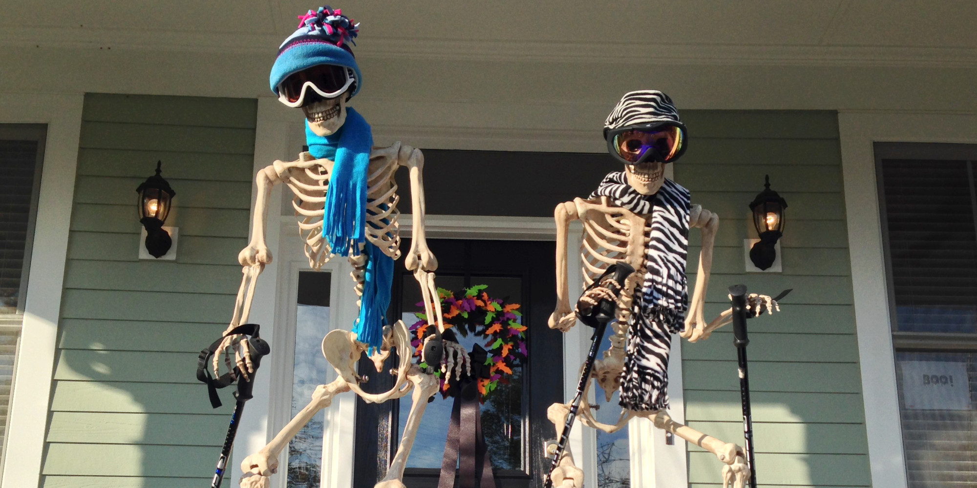 These Goofy Halloween Skeletons Will Make You Shriek In Delight HuffPost