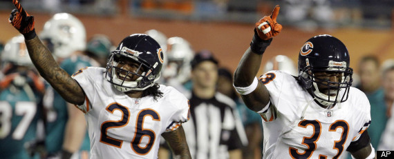 Bears Dolphins