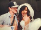 Naya Rivera Dressed Up As A Mail-Order Bride