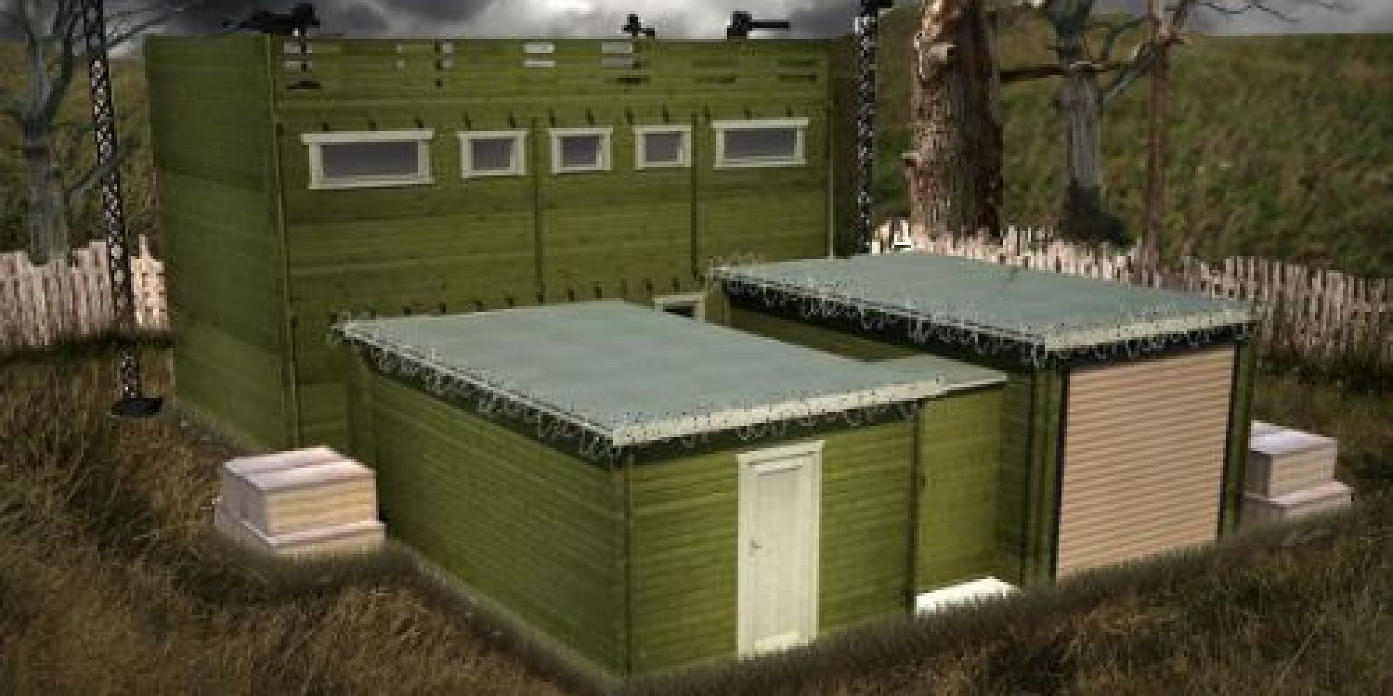 Yorkshire Company Selling 'Zombie Proof' House For £69k ...