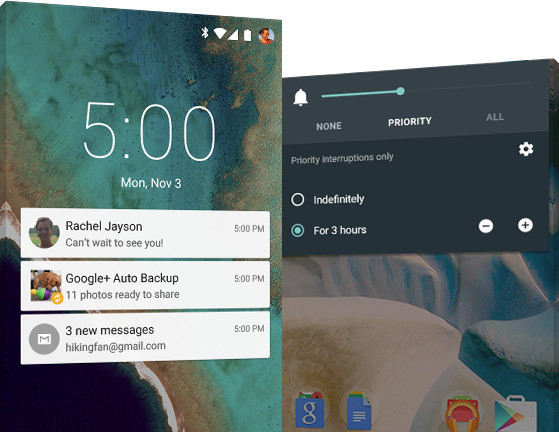 android lollipop notification