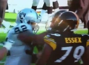Richard Seymour Punch Video