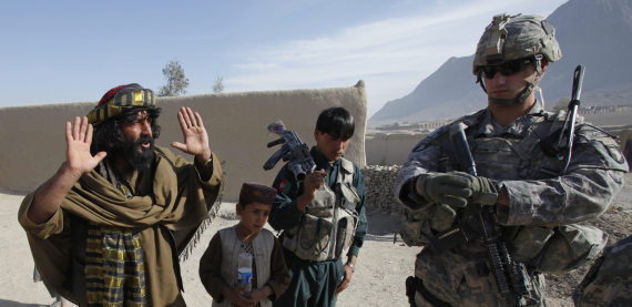 Afghanistan Patience