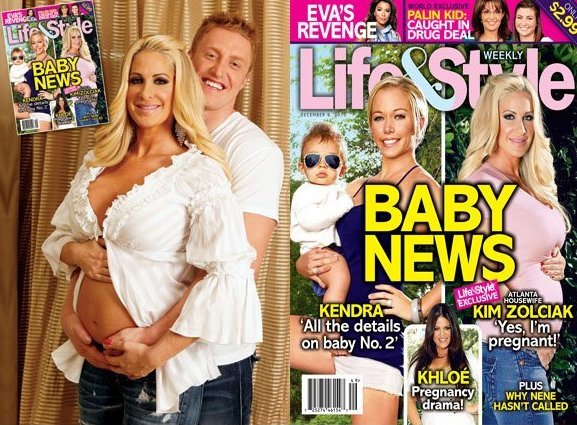 Kim Zolciak Im Pregnant Photos Huffpost 0034