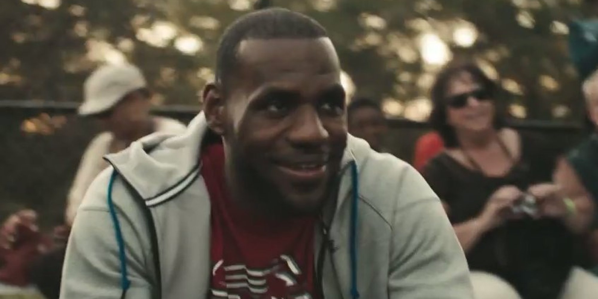 the lebrons commercial
