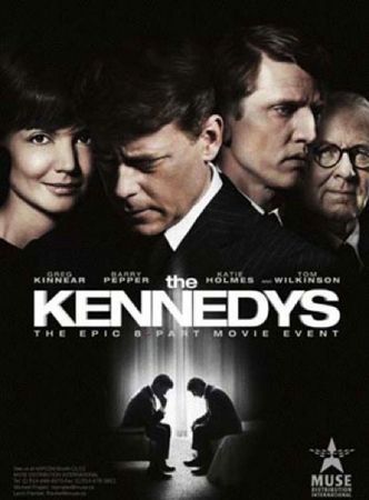 Greg Kinnear costars as JFK and Barry Pepper as Bobby in the miniseries, 