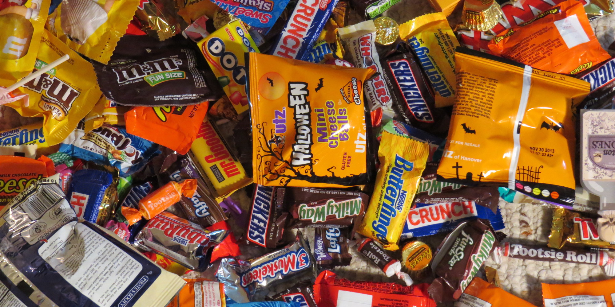 Halloween Candy Sugar 20 Chocolate Bars And Candies, Ranked