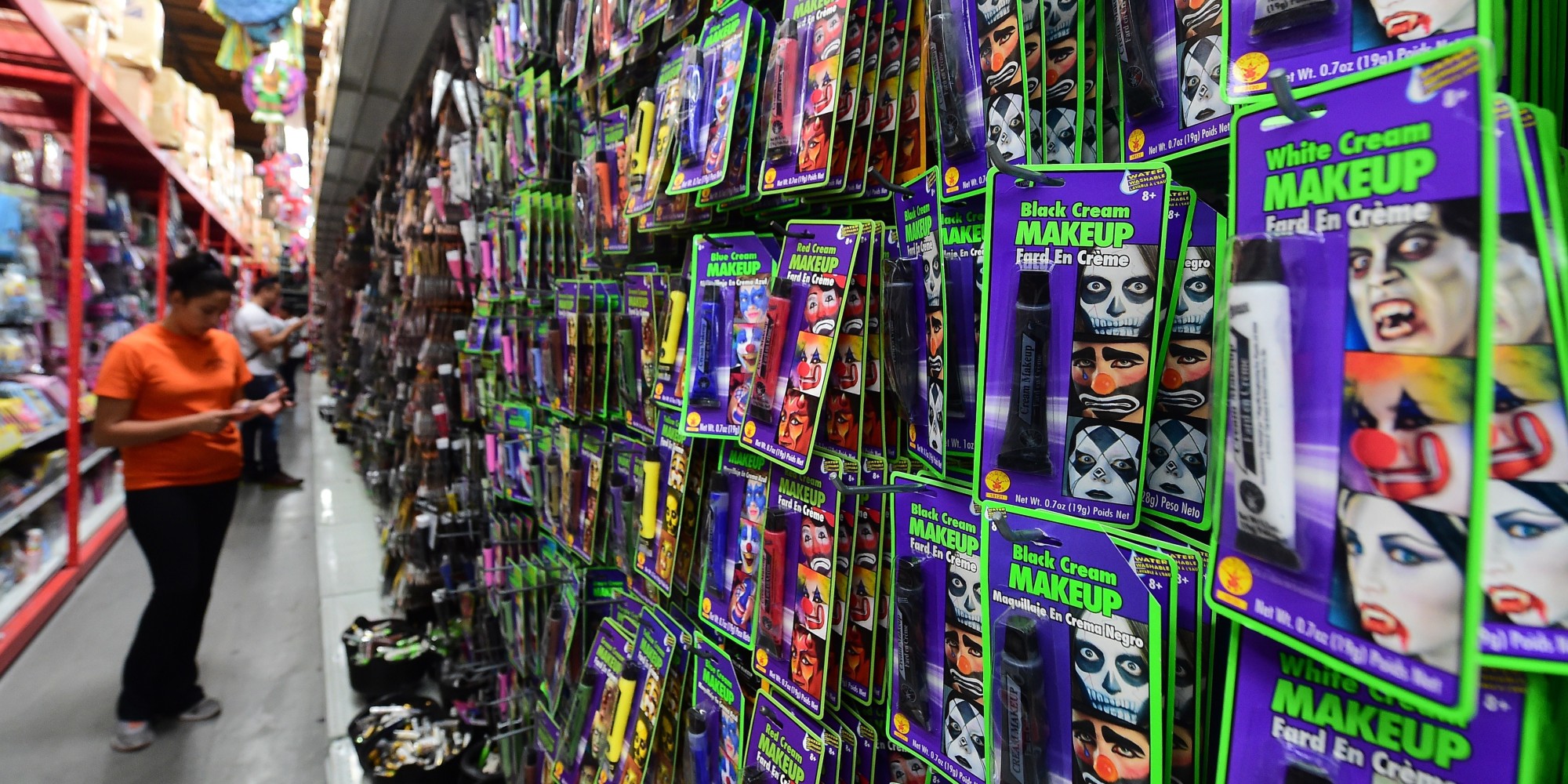 The 10 Best Stores To Buy Makeup For Halloween  HuffPost