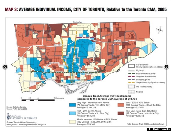 toronto three cities