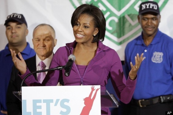 Michelle Obama Lets Move