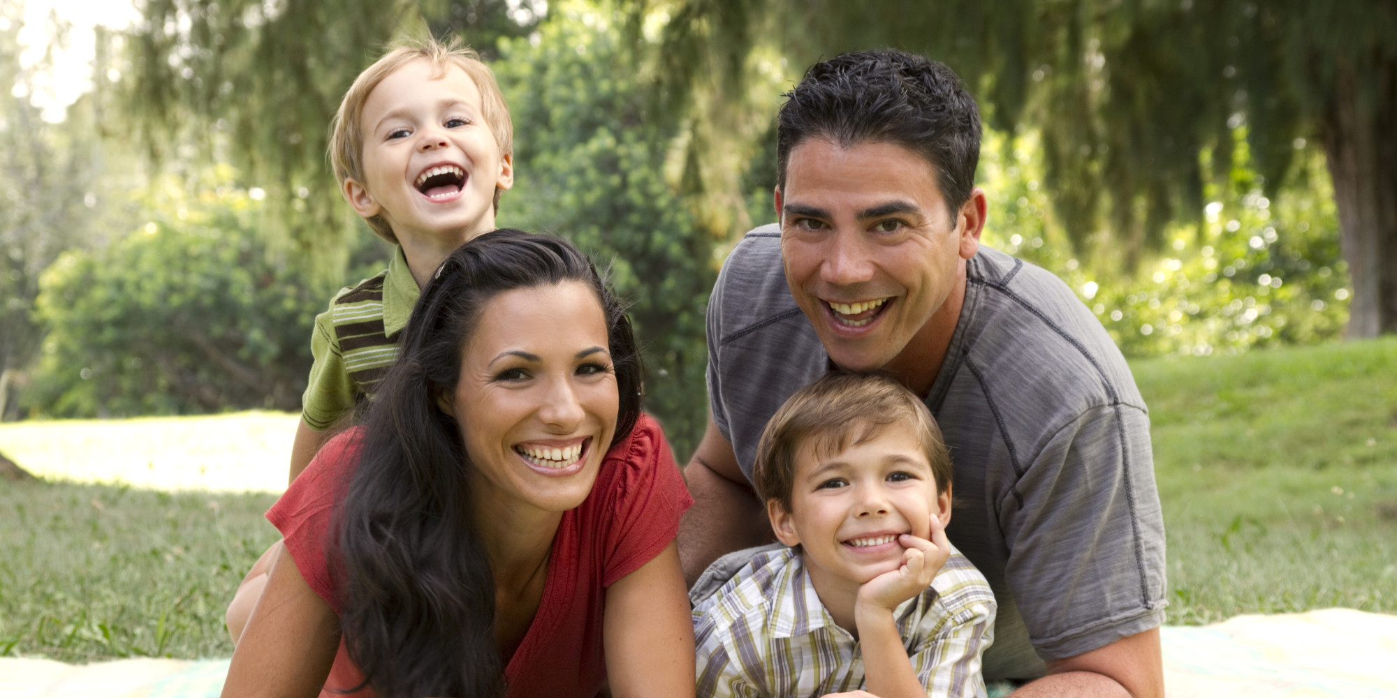 9 Strategies For Making A Blended Family Blend | HuffPost