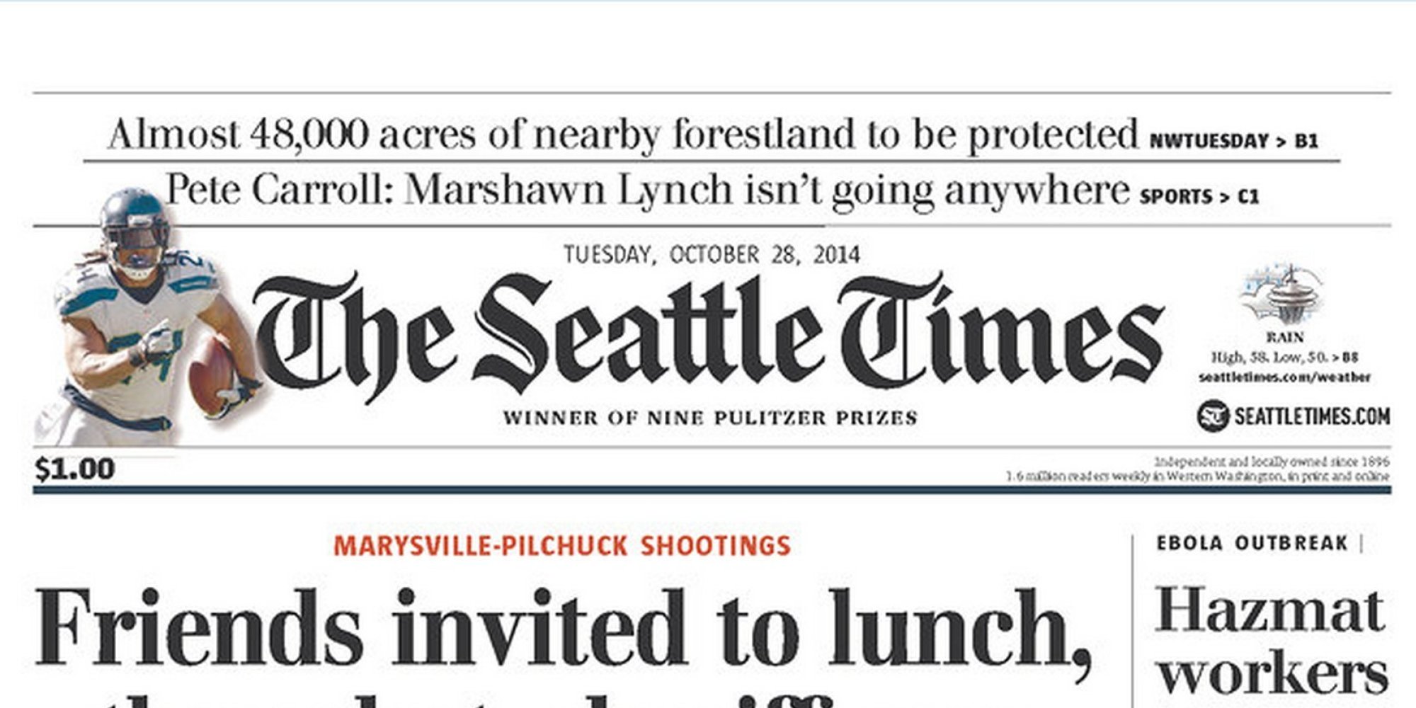 Seattle Times 'Outraged' Over FBI's Fake News Story To Catch Bomb seattle times movie reviews