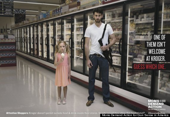 Majority of Shoppers Want Kroger to Ban Guns