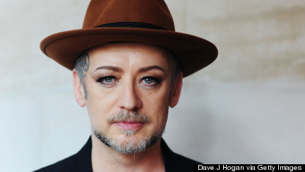Culture Club's Boy George LIVE