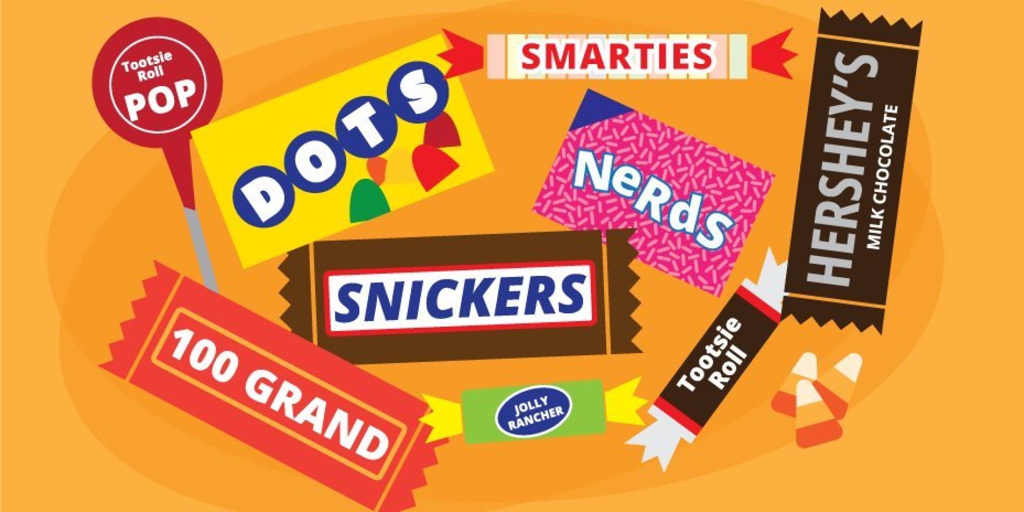All Your Favorite Halloween Candy Is Made By Only 10 Corporations
